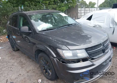 2020 Dodge Journey Se Value z USA, uszkodzony, nr VIN 3C4PDCAB7LT259628